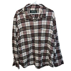 American Eagle Outfitters Plaid Jacket - Pink, Black, White